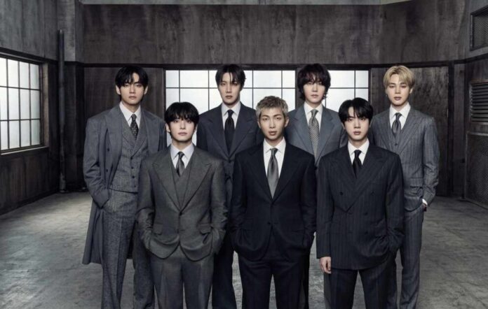 BTS-Releases-'Swim'-With-Lili-Reinhart-After-Four-Year-Hiatus
