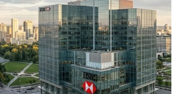 HSBC-CEO-Bets-on-AI-Overhaul,-Risking-20,000-Global-Back-Office-Jobs