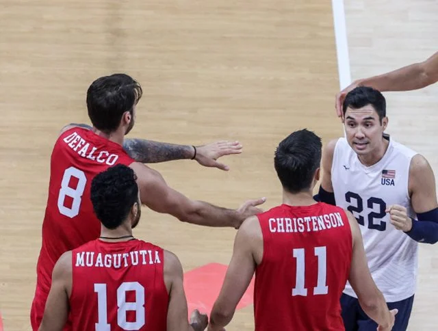 USA Libero Erik Shoji Finds Warm Welcome Despite Volleyball Loss in Manila