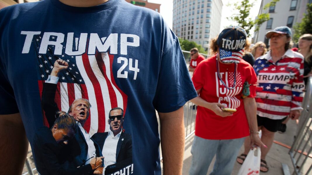 Trump Fashion Craze Sparks Multi-Million Dollar Profits: A Look Inside the Booming Merchandise Market