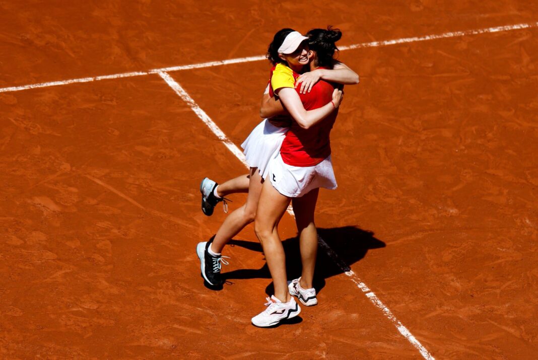 Sara Sorribes and Cristina Bucsa Win Olympic Bronze in Women’s Doubles Tennis