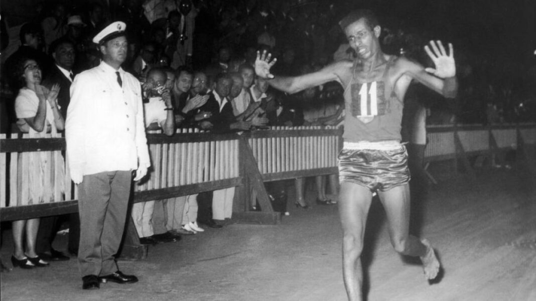 The Inspiring Story of Abebe Bikila: The Ethiopian Shepherd Who Won an Olympic Marathon Running Barefoot