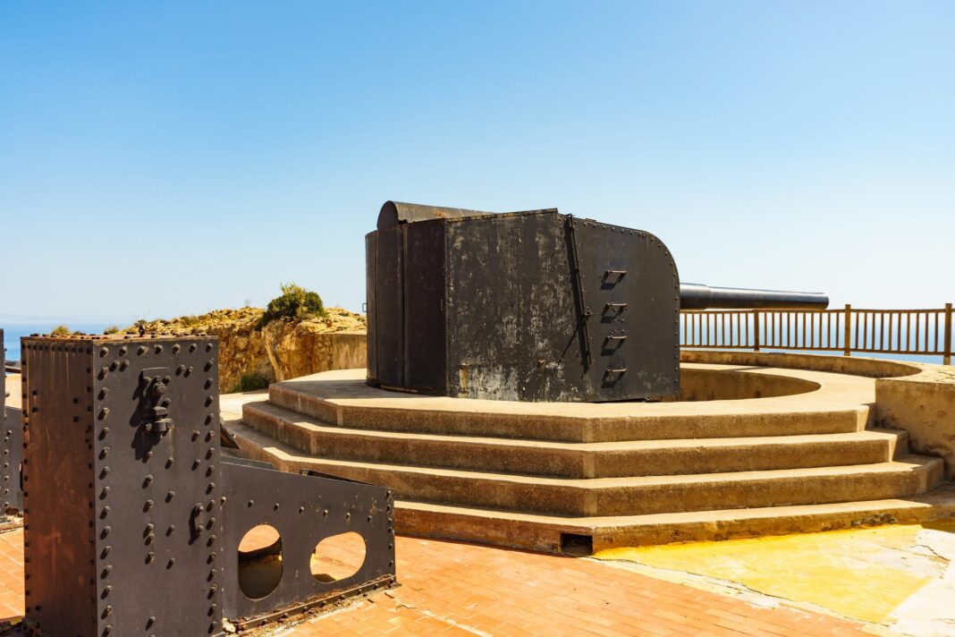 Discover the Abandoned Civil War Fortress in Murcia Loved by Tourists