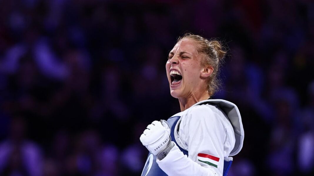 Hungary's Viviana Marton Wins Olympic Taekwondo Gold and Surprises Spain with Unforgettable Gesture