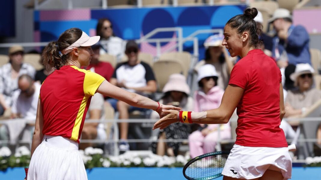 Historic Win: Cristina Bucsa and Sara Sorribes Secure Spain’s First Olympic Tennis Medal with Bronze Victory