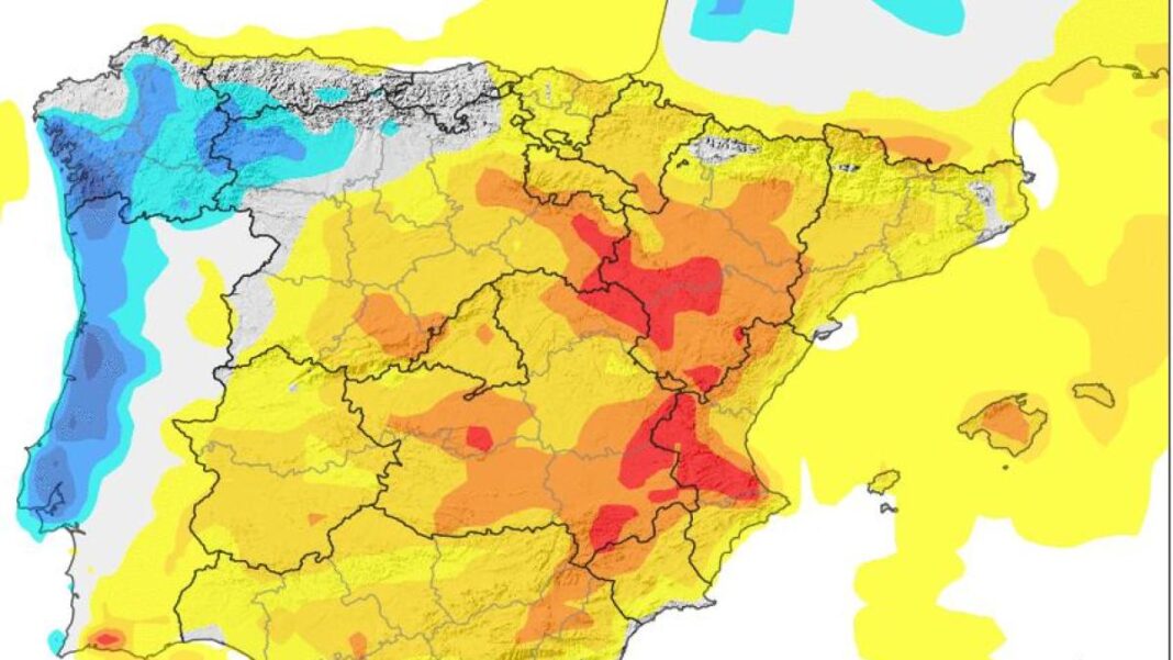 AEMET Flips the Thermometer: Intense Heatwave Turns Spain's Map Red This Weekend