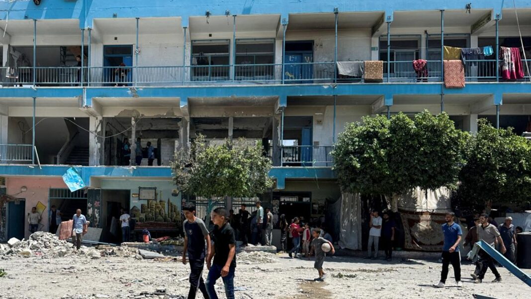 Over 100 Killed and Dozens Injured in Israeli Airstrike on Gaza School Amid Escalating Conflict