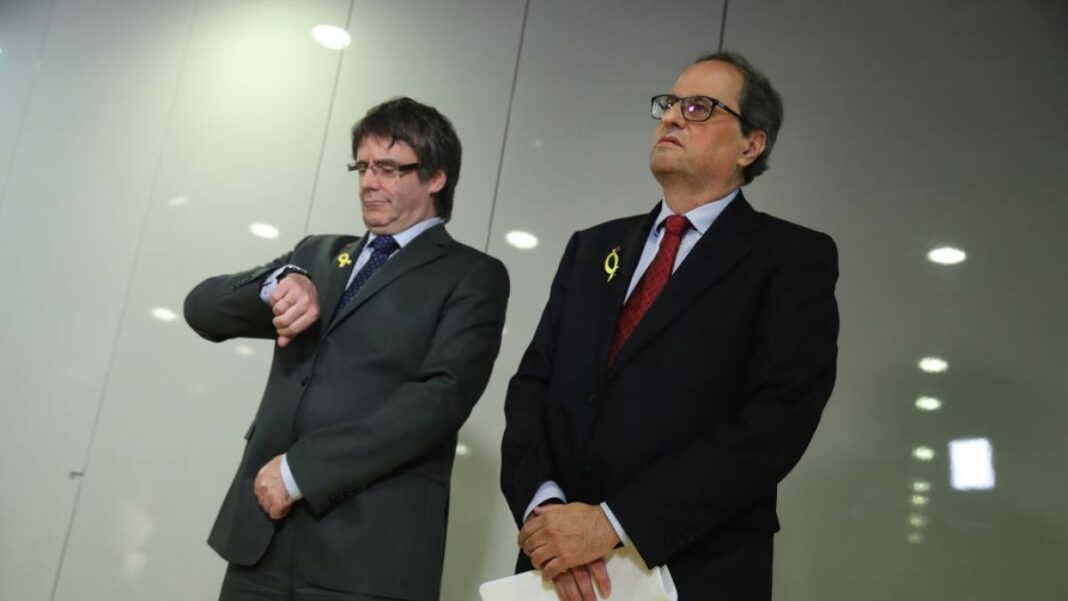 Quim Torra Urges Puigdemont to Step Aside for New Leadership in Catalonia’s Independence Movement