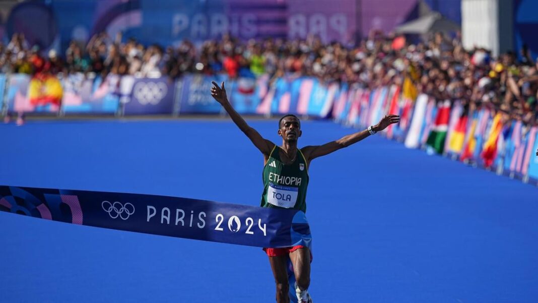 Tamirat Tola Reclaims Marathon Glory for Ethiopia with Record-Breaking Olympic Performance