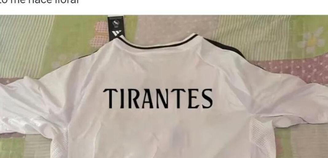 Hilarious Online Shopping Fail: Real Madrid Fan Orders Tank Top and Receives 'Tirantes' Jersey Instead