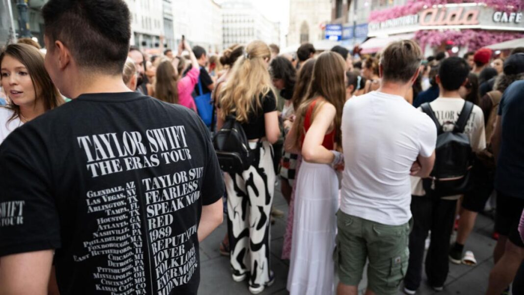 New Arrest Linked to Terror Plot Targeting Taylor Swift's Vienna Concerts: Details Unveiled