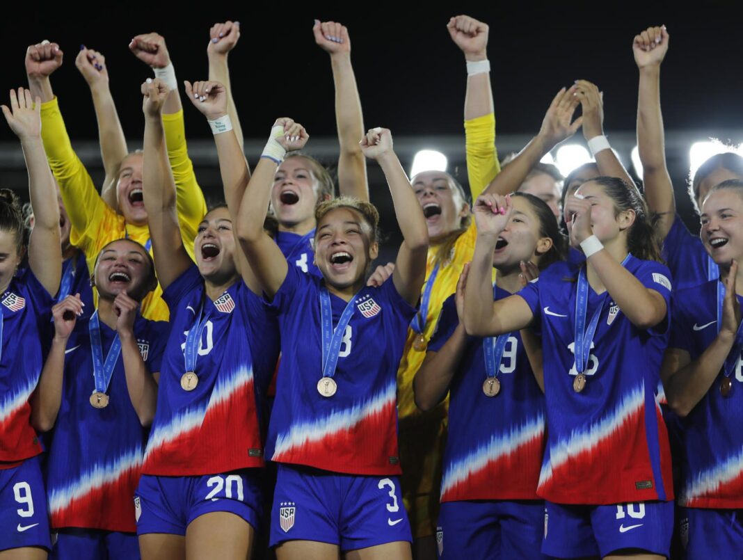 USA Women Triumph with Heart and Resilience to Claim U-20 World Cup Bronze in Colombia