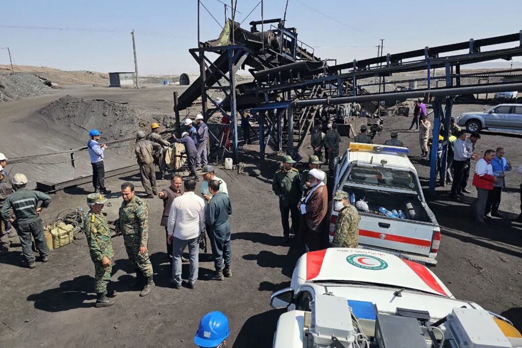 A Tragedy Beneath the Earth: Over 50 Killed in Iranian Coal Mine Explosion, Rescues Continue