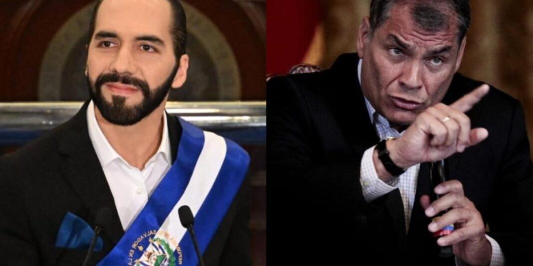 Nayib Bukele’s Bold Response to Rafael Correa’s Fujimori Comparison