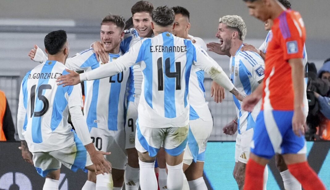 Argentina Crushes Chile 3-0 in World Cup 2026 Qualifiers Without Messi