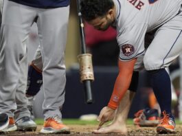 José Altuve Ejected After Controversial Shoe Protest in Astros’ Win