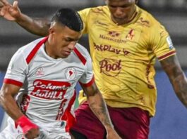 América de Cali Defeats Tolima 1-0 to Climb to Second in Liga BetPlay 2024-II