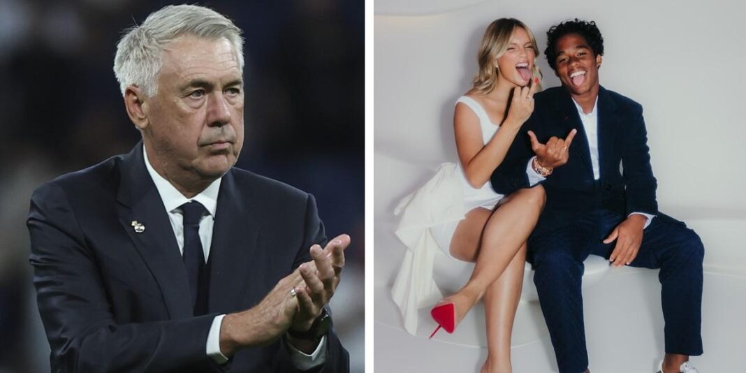 Carlo Ancelotti’s Surprising Reaction to 18-Year-Old Endrick’s Wedding