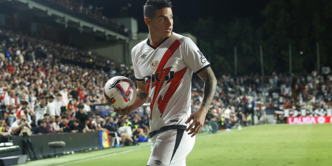 James Rodríguez’s Slow Return: Patience as the Key to His Rayo Vallecano Comeback