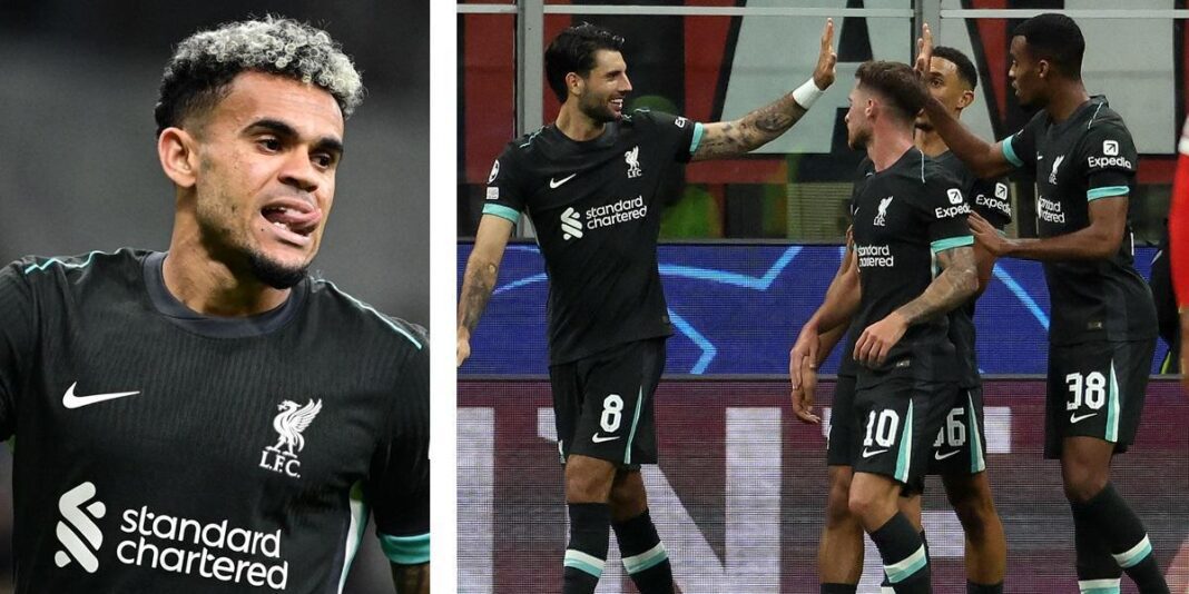 Liverpool Dominates Milan 3-1 in Champions League Opener – Konate, Van Dijk, and Szoboszlai Shine