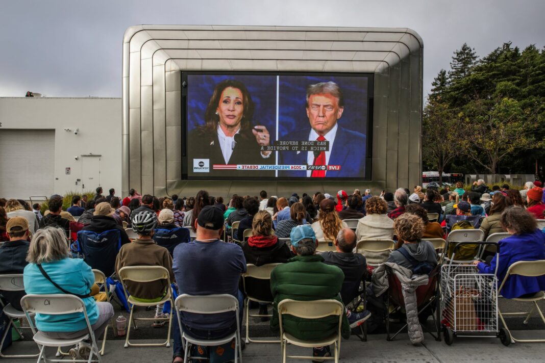 2024 U.S. Presidential Debate: Trump vs. Harris Draws 67M Viewers – Surpasses Expectations