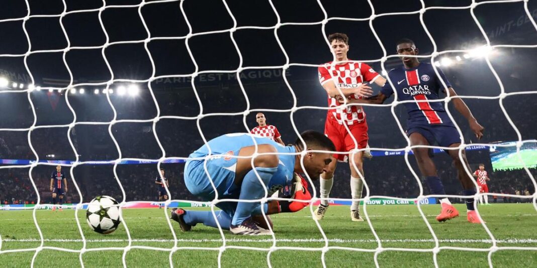 Shocking Own Goal by Girona Goalkeeper Hands PSG 1-0 Victory in Champions League