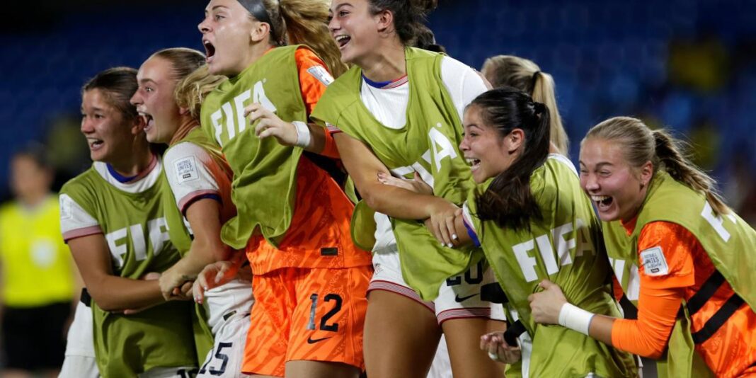 USA's Ultimate Comeback Against Germany Sets Up Semifinal Clash with North Korea in U-20 Women's World Cup