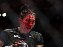 Ultimate UFC 306 Shock: Irene Aldana's Severe Injury Stuns Fans