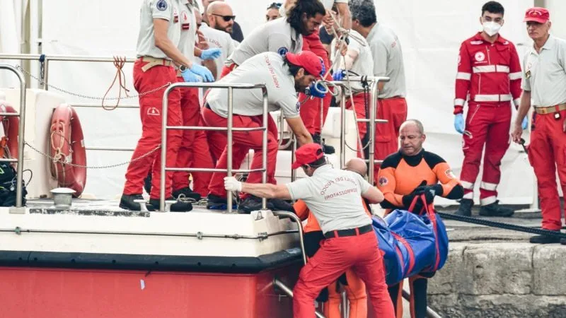 Tragic Sicily Yacht Sinking: Autopsies Confirm Drowning of Victims