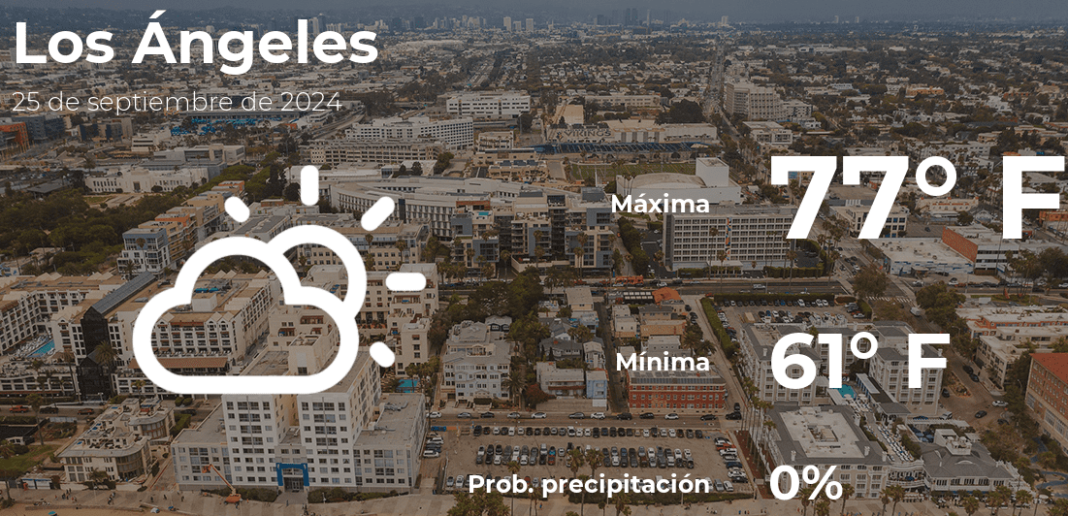 Los Angeles, September 25, 2024 — A Day Embraced by Clear Skies