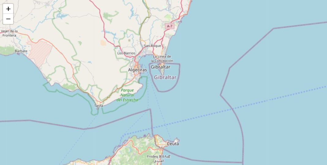 Spain Caught in Storm Over Gibraltar Waters: A Cartographic Mistake Stirs International Attention