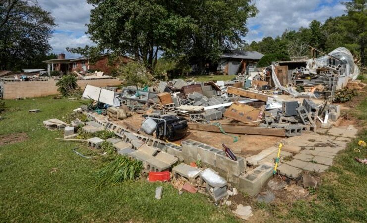 Biden Visits North Carolina to Assess Hurricane Helene's Devastation and Recovery