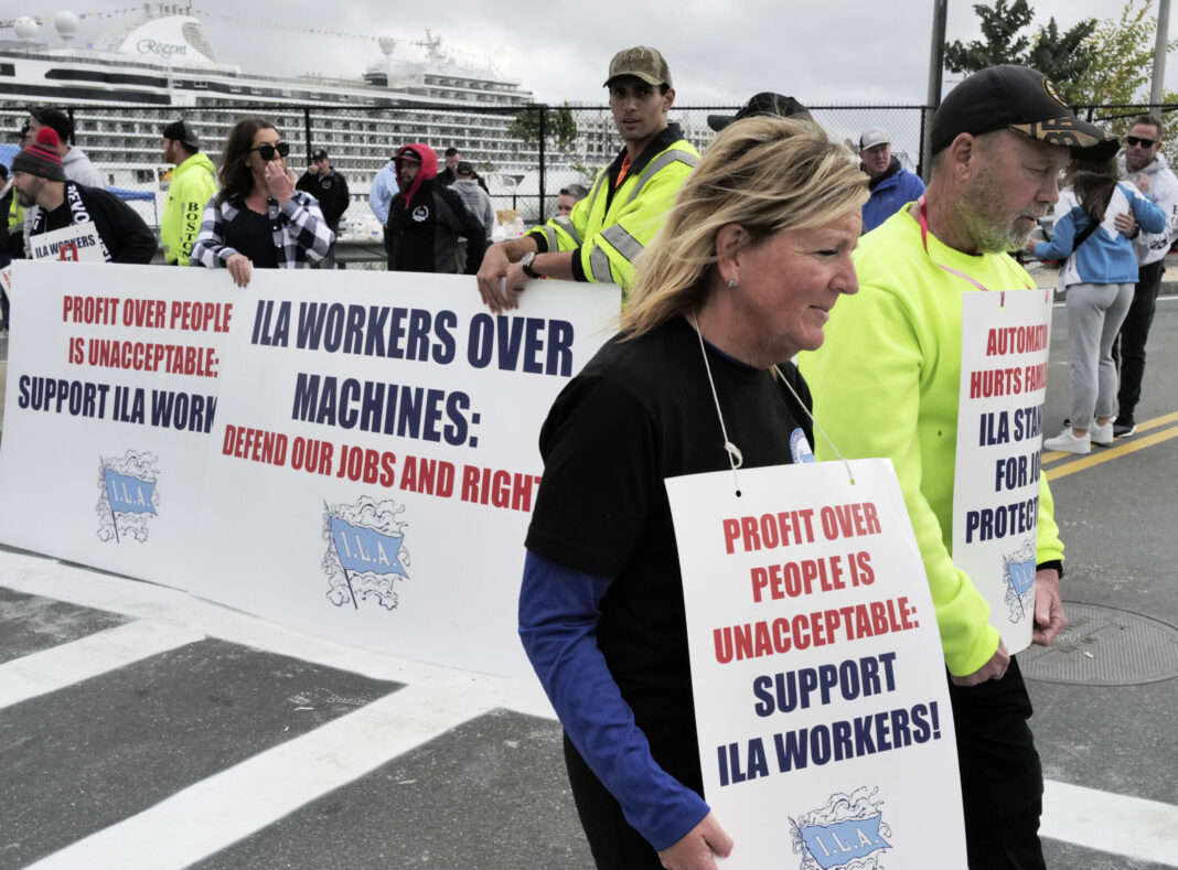 U.S. Port Workers Strike: Biden Sees Progress Amid Economic Strain