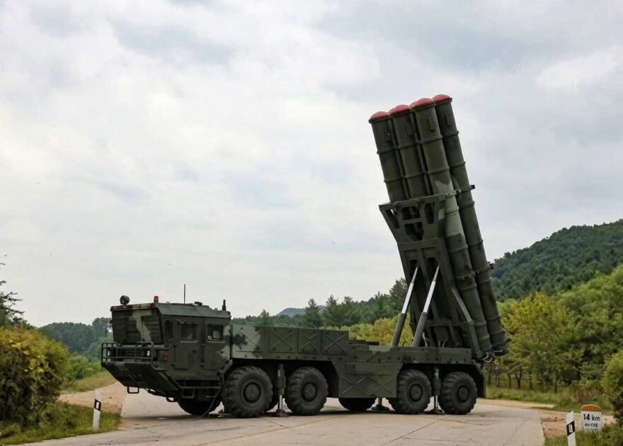 Kim Jong Un Fires 12 Nuclear Rockets At South Korea As Us Drills Begin