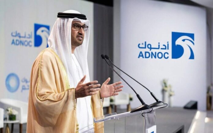 ADNOC CEO Calls Iran Strait Tolls Economic Terrorism as Oil Prices Rise 50%