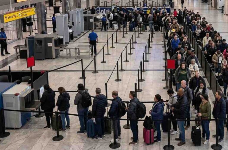 Tsa Considers Closing Major Us Airports As Unpaid Staff Callouts Hit 40%
