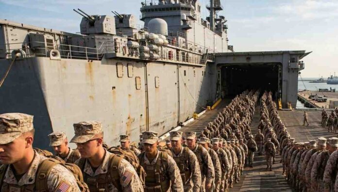 US-Pentagon-Deploys-5,000-Troops-To-Middle-East-Amid-Iran-Ground-War-Fears